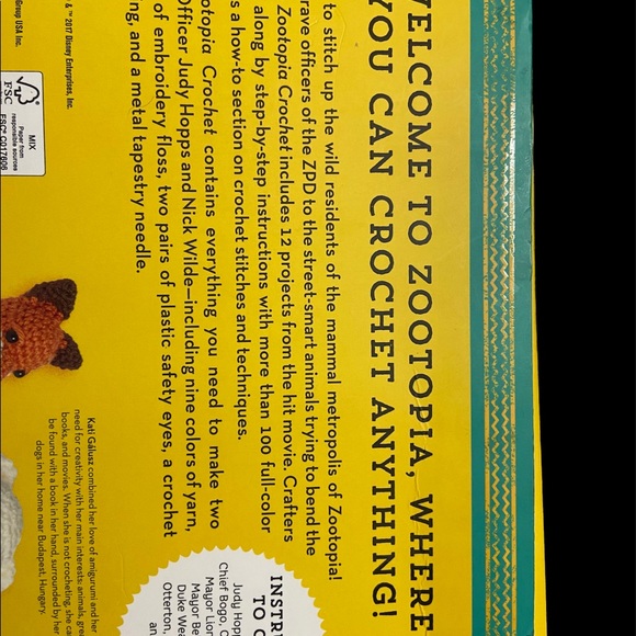 Crochet Zootopia - Picture 2 of 2